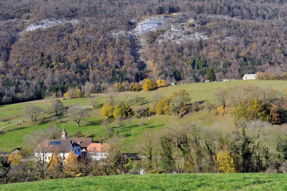 Chambres D'Hotes Chez Pierrot Et Flo Vugelles-La Mothe Esterno foto